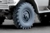 ScaleX WM 35018S ZIL 131 Sagged wheel set for Trumpeter kit 1/35
